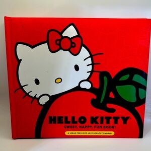 Hello Kitty Sweet, Happy, Fun Book